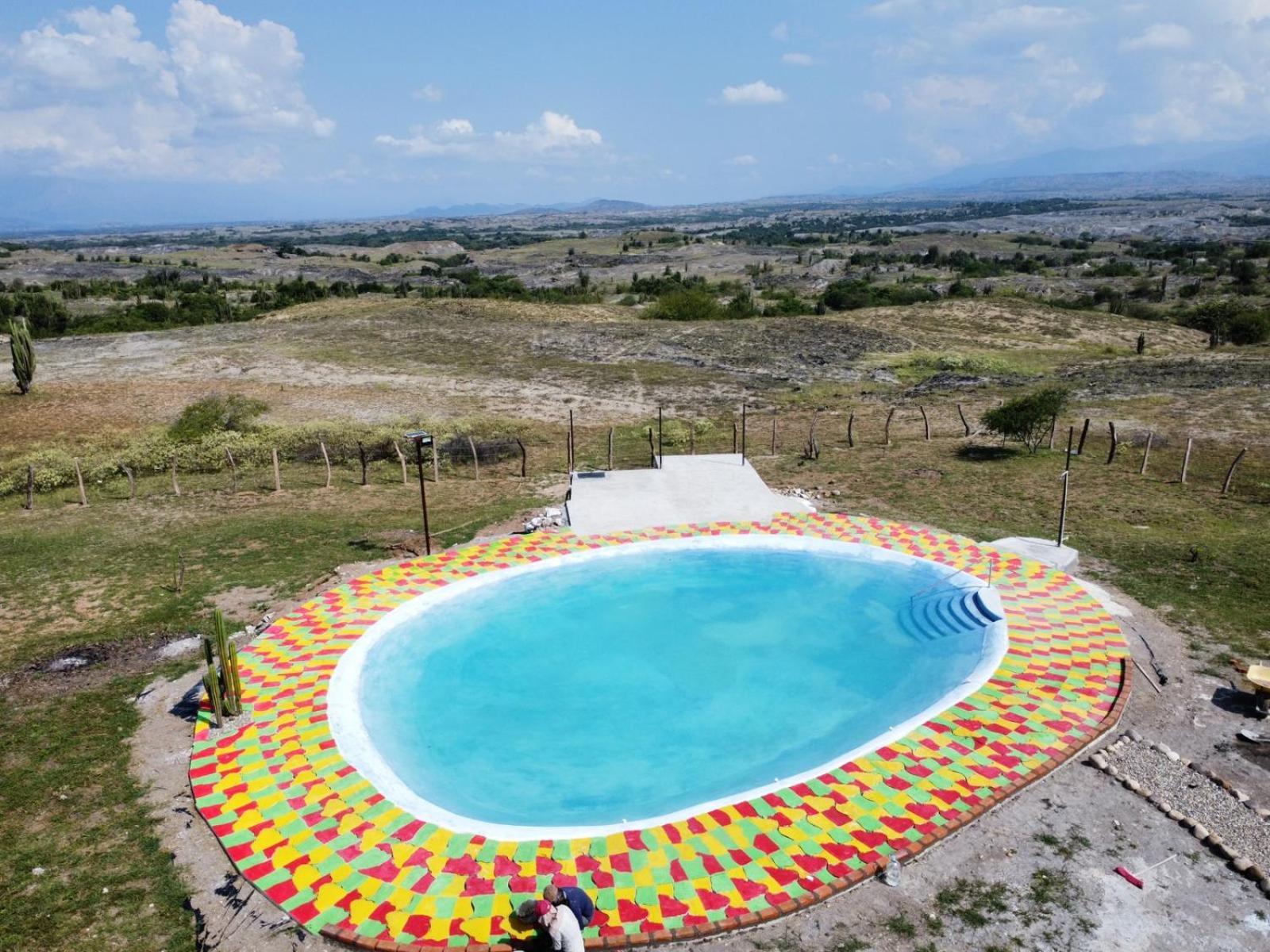Payande - Tatacoa Villa Villavieja Bagian luar foto